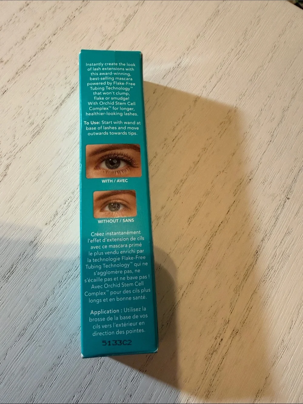 Thrive Causemetics Mascara - Teal Box